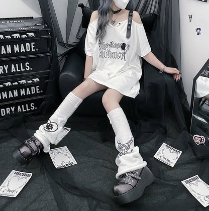 大流行 デザイン性抜群 ファッション 半袖 Tシャツ F-13314