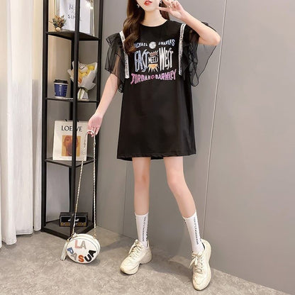 ルーズメッシュ超熱気半袖Tシャツ<F-3040>