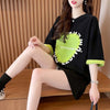 オシャレ度満点   美感いっぱい Tシャツ カットソー＜F-2911＞