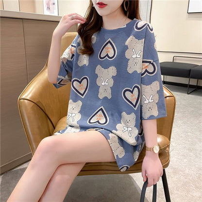 好感度満載   美感いっぱい カットソー＜F-3343＞