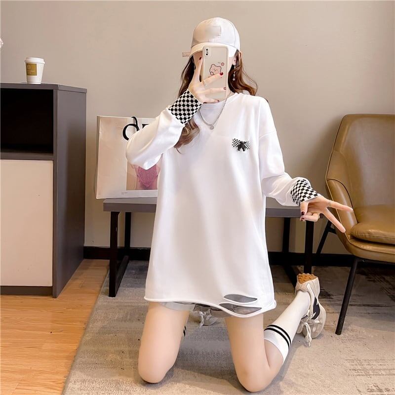 スタイリッシュ   一目惚れ Tシャツ カットソー＜F-3675＞