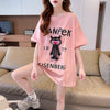 今季マストバイ ファッション 新商品 プリント ゆったり 全4色 半袖 Tシャツ＜F-11365＞
