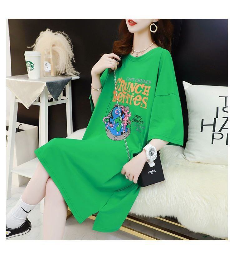 大活躍 好感度UP 海外トレンド カジュアル 全3色 半袖 Tシャツ ＜F-11442＞