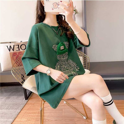 好感度満載   スタイリッシュ Tシャツ カットソー＜F-2795＞