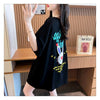 大好評 プリント キュートファッション 半袖Tシャツ＜F-8582＞