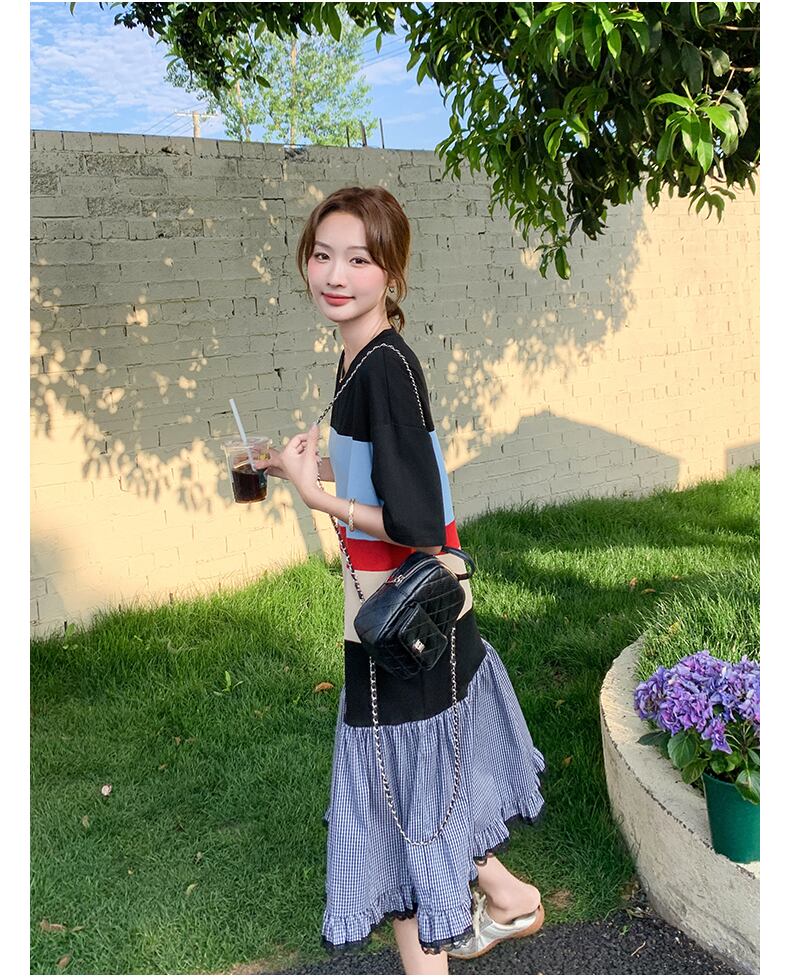 絶対欲しい 美人度アップ 好感度UP デザイン性抜群 ワンピース<F-11547>