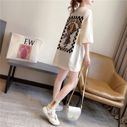 ゆったり感アップ   オシャレ度満点 Tシャツ カットソー＜F-3478＞