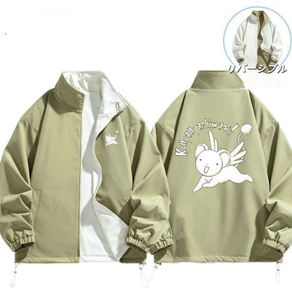 主役級  絶対欲しい 撥水加工 全6色　男女兼用 ?面 ライトジャケット <F-7019>