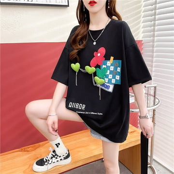 カジュアル   好感度満載 Tシャツ カットソー＜F-3118＞