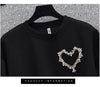 オシャレ度満点 切り替え 一目惚れ Tシャツ＋ショートパンツ セットアップ＜F-3573＞