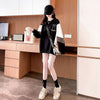 オシャレ感たっぷり   美人度アップ パーカー＜F-3010＞