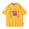 No.1 人気商品 男女兼用 プリント 半袖 シンプル Tシャツ F-13485