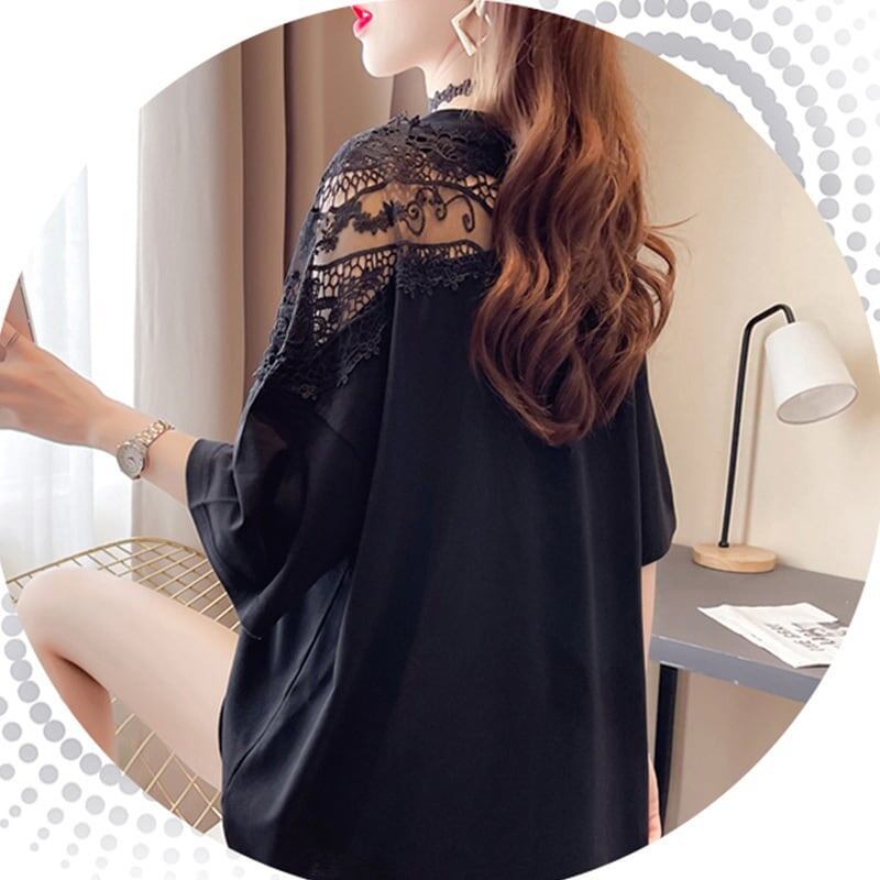 清純甘くて女子力UP   一目惚れ Tシャツ カットソー＜F-2950＞
