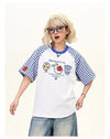大人可愛い 売れ筋 話題沸騰中 絶対流行 早い者勝ち カジュアル Tシャツ<F-11277>