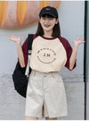 カラーマッチング   ラグランTシャツ ＜F-2972＞