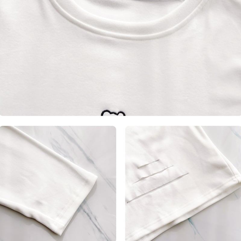 着心地抜群   一目惚れ Tシャツ カットソー＜F-3662＞