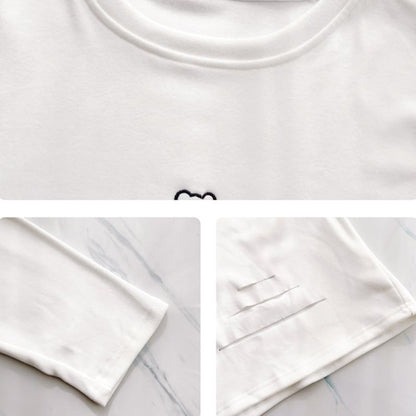着心地抜群   一目惚れ Tシャツ カットソー＜F-3662＞