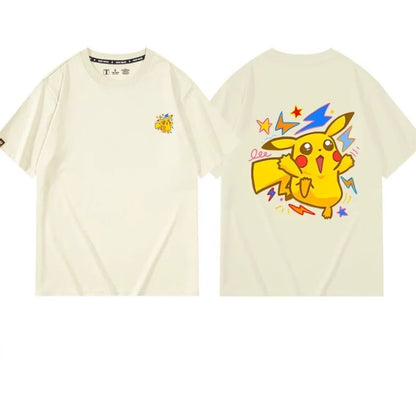 シンプル 男女兼用 着心地良い カジュアル 半袖 Tシャツ F-13171