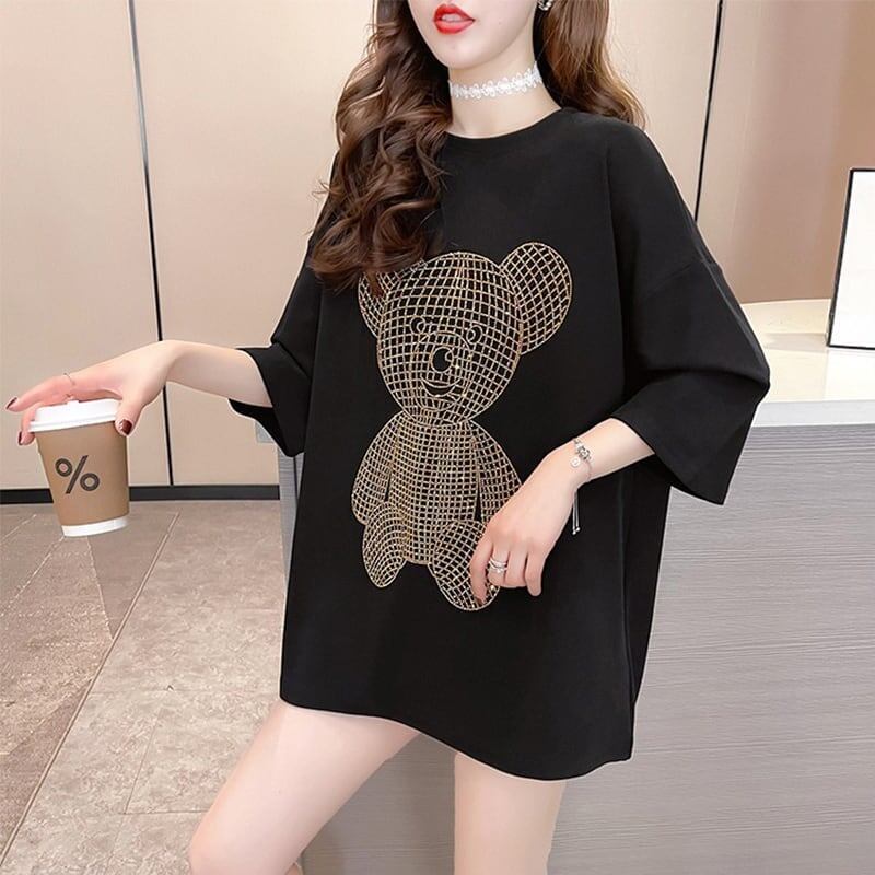 今季大好評   美感いっぱい Tシャツ カットソー＜F-3503＞