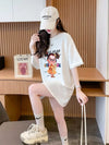 美人度アップ カジュアル 好感度UP 全4色 半袖 Tシャツ ＜F-11118＞