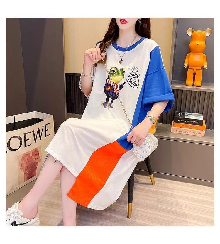 夏新作   存在感満点 Tシャツ ゆったり ＜F-2839＞