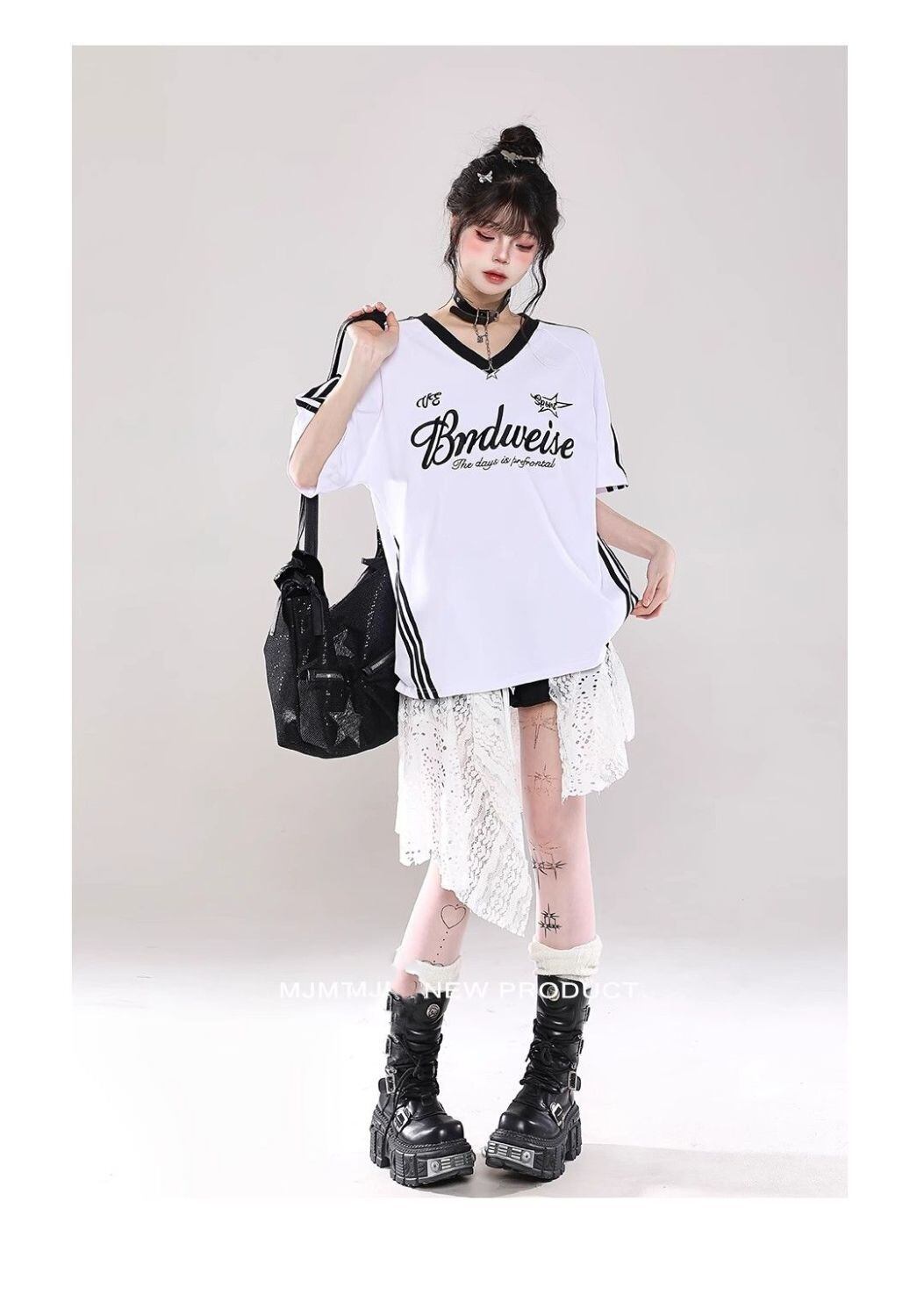 大好評 好感度UP 海外トレンド カジュアル 全3色 半袖 Tシャツ ＜F-11107＞