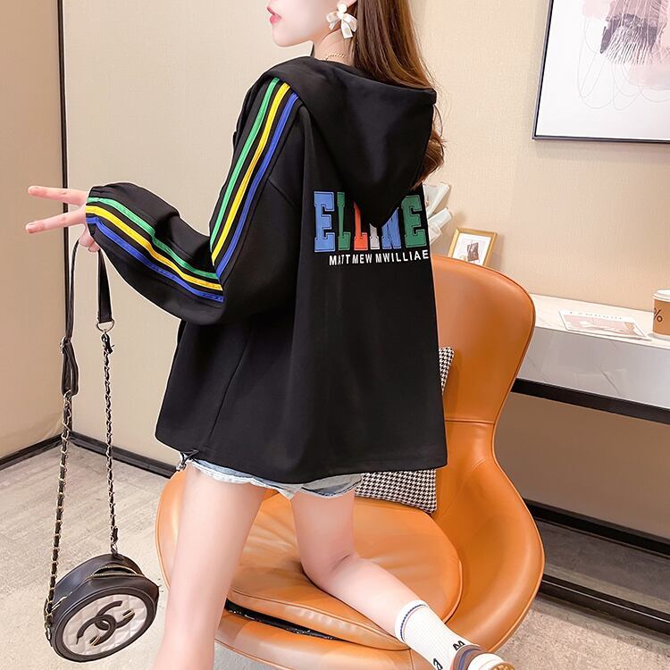 知的で品の良い   一目惚れ スウェット パーカー＜F-2692＞