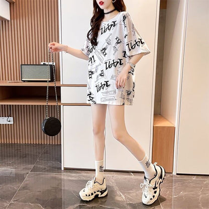 オシャレ度満点   カジュアル カットソー＜F-3301＞