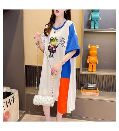 夏新作   存在感満点 Tシャツ ゆったり ＜F-2839＞