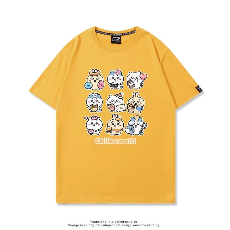 男女兼用 肌触りよい 大人気 Tシャツ F-13364