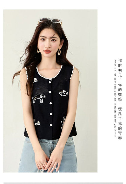 エレガント 早い者勝ち 絶対流行 カジュアル 2色選択 Tシャツ<F-11923>