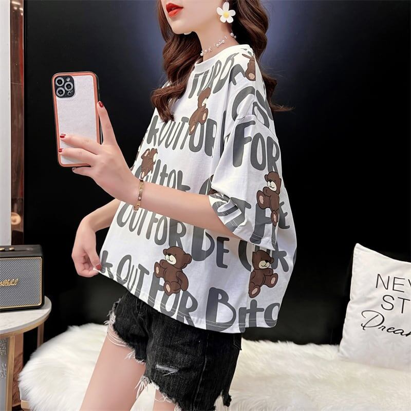 着心地抜群   好感度満載 Tシャツ カットソー＜F-2879＞