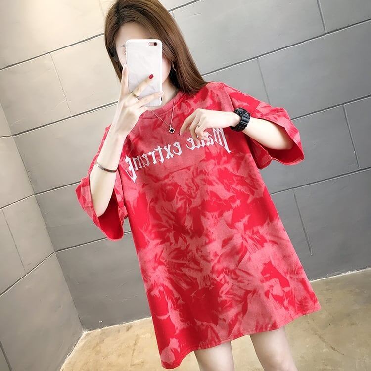 トレンドでかっこいい半袖Tシャツ   この夏絶対に欲しい一作品！<F-2944>