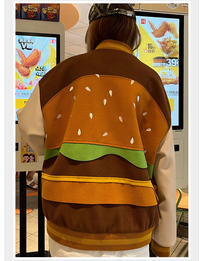 都市ファッショ デザイン オシャレ 高見えデザイン カジュアル 切り替え パーカーF-9647