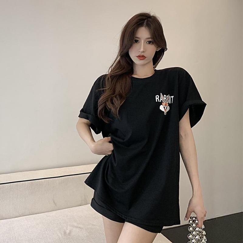 今季大好評   美感いっぱい Tシャツ カットソー＜F-3458＞