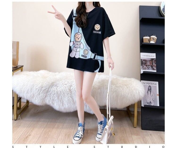 早い者勝ち 好感度UP 海外トレンド カジュアル 全3色 半袖 Tシャツ ＜F-11703＞