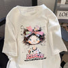 超人気 キュート カジュアル 全3色 半袖 Tシャツ <F-8670>