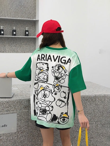 今季マストバイ カジュアル 好感度UP 全4色 半袖 Tシャツ ＜F-11111＞