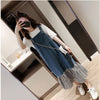 話題沸騰中 切り替え オシャレ度満点 半袖Ｔシャツ＋ワンピース セットアップ＜F-8322＞