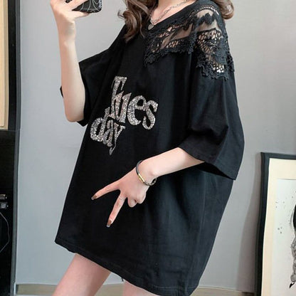 ゆったり感アップ   ファッション カットソー＜F-3306＞