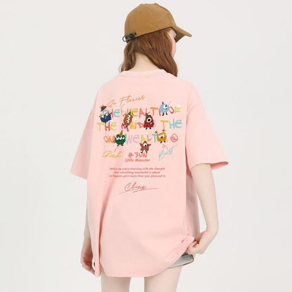 美人度アップ  着心地良い デザイン性抜群 全4色 半袖 Tシャツ F-13160