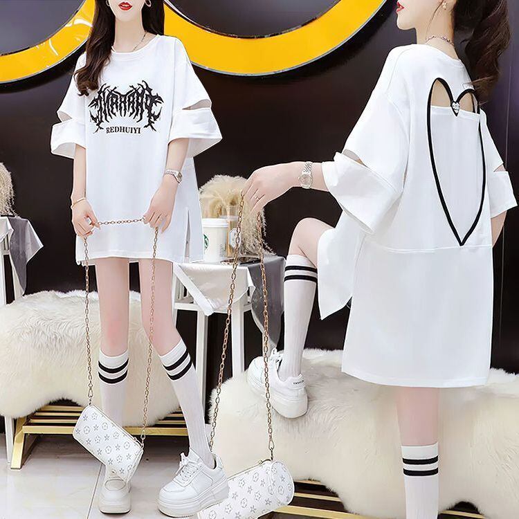 超人気 売れ筋 おすすめ 絶対流行 早い者勝ち カジュアル 2色選択 Tシャツ<F-11337>