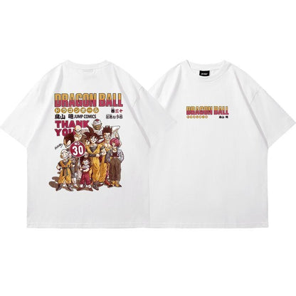 存在感抜群 カジュアル トレンドアイテム ダブルプリント 全7色 半袖TシャツF-9149