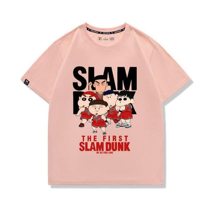着回し力抜群 カジュアル 定番シンプル プリント全8色 半袖TシャツF-8796