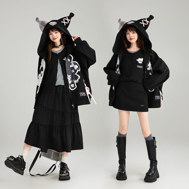 デザイン カジュアル 着心地良い ぬいぐるみなし ジャケットF-10271