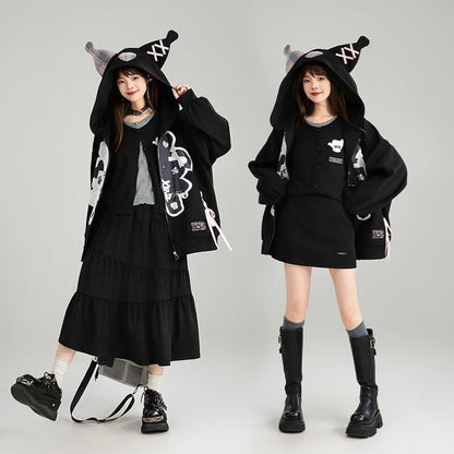デザイン カジュアル 着心地良い ぬいぐるみなし ジャケットF-10271