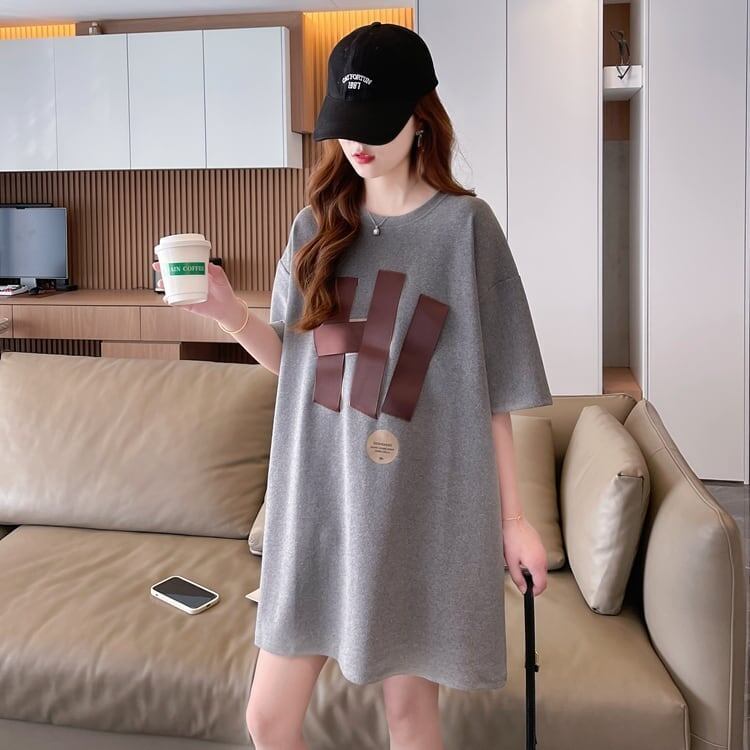 ファッション   プリントTシャツ 半袖＜F-2807＞