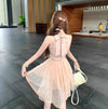 好感度UP 早い者勝ち 絶対流行 カジュアル 2色 ワンピース<F-11737>