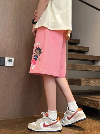 個性派 ゆったり感アップ 軽い生地が夏にぴったり！ スタイリッシュさ ハイウエスト 全2色 パンツ ＜F-11163＞