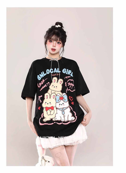 定番シンプル おしゃれ度高め 活躍する優秀アイテム プリント 3色 半袖 Tシャツ <F-10991>